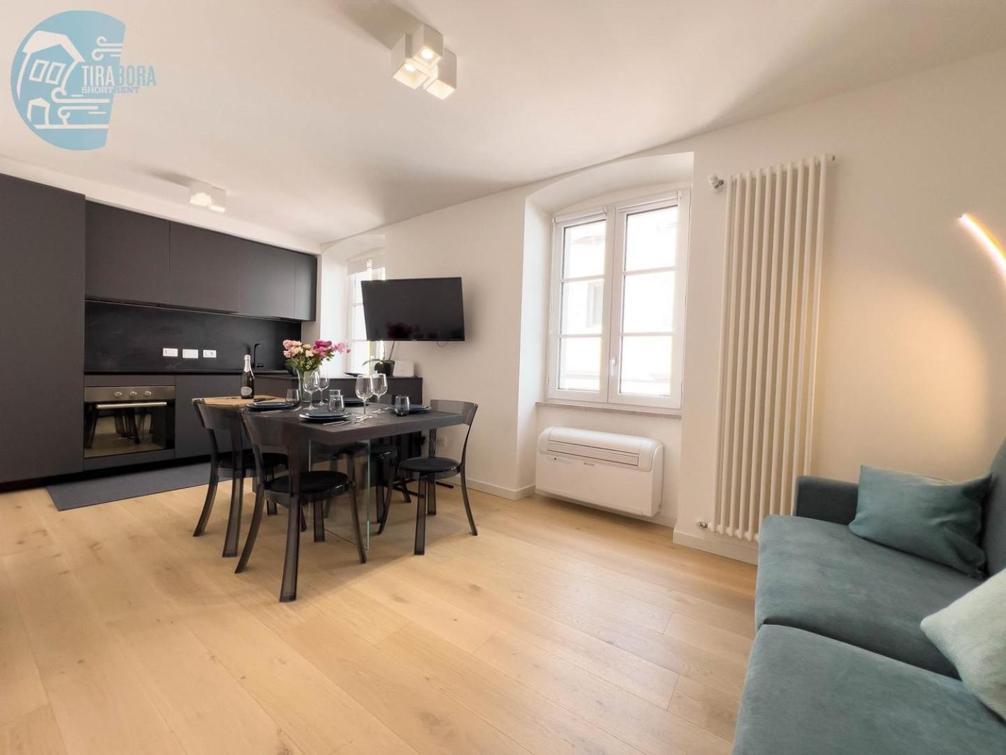 Appartement Corridoni 3C Tirabora Short Rent à Trieste Extérieur photo